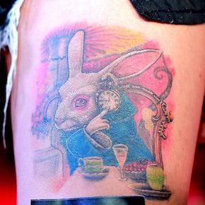 ウサギ ラビット のタトゥーの意味とは デザイン画像あり みんなのタトゥー