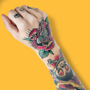 オールドスクールタトゥーとは デザインの特徴 意味を解説 みんなのタトゥー
