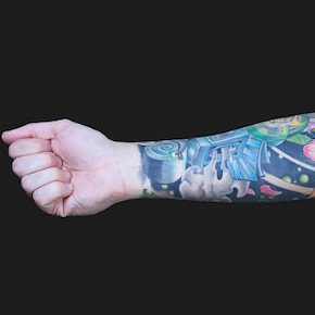 ニュースクールタトゥーとは デザインと意味を解説 みんなのタトゥー