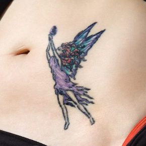 妖精 フェアリー のタトゥーの意味とは デザイン画像あり みんなのタトゥー