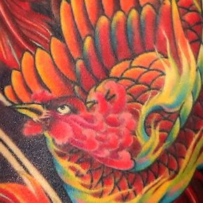 鳳凰 フェニックス のタトゥーまとめ 意味とデザインを解説 みんなのタトゥー