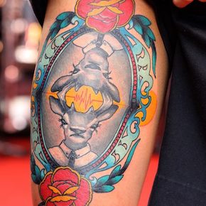 鹿 シカ のタトゥーの意味とは デザイン画像あり みんなのタトゥー