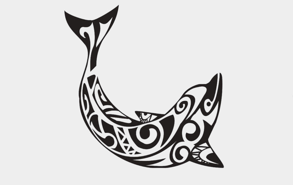 イルカ ドルフィン のタトゥーが持つ意味とは デザイン画像あり みんなのタトゥー