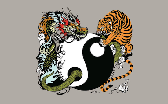 虎 タイガー のタトゥーの意味とは デザイン画像あり みんなのタトゥー