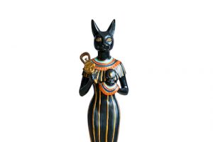 古代エジプトのパステト神のイメージ