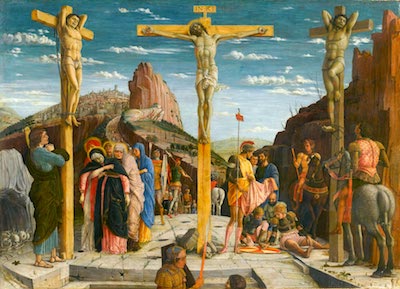 十字架の磔刑
