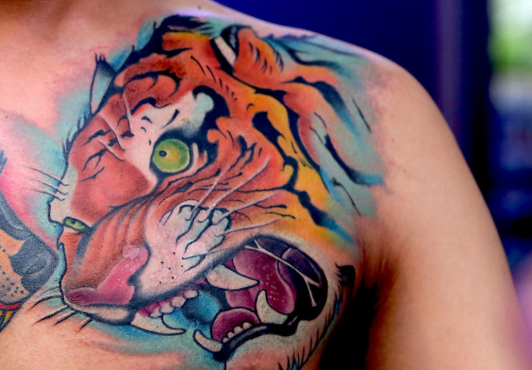虎（タイガー）のタトゥーの意味とは？※デザイン画像あり！ みんなのタトゥー