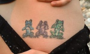 蛙 カエル のタトゥーが持つ意味とは デザイン画像あり みんなのタトゥー