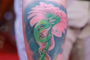 蛙（カエル）のタトゥーが持つ意味とは？※デザイン画像あり