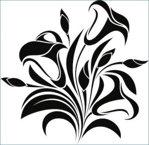 百合 ユリ の花のタトゥー デザインと意味とは みんなのタトゥー