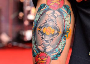 鹿 シカ のタトゥーの意味とは デザイン画像あり みんなのタトゥー