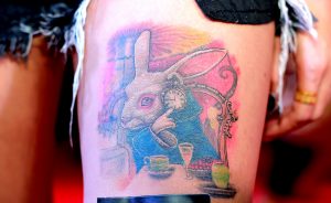 ウサギ（ラビット）のタトゥーの意味とは？※デザイン画像あり