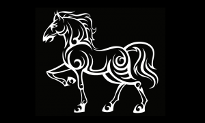 馬（ウマ）のタトゥーの意味とは？蹄鉄や白馬の意味も解説！