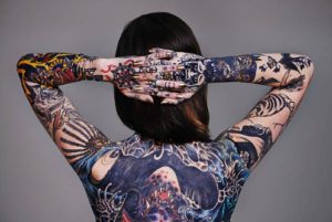 ニュースクールタトゥーとは デザインと意味を解説 みんなのタトゥー