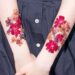 押し花タトゥー（サムネ）